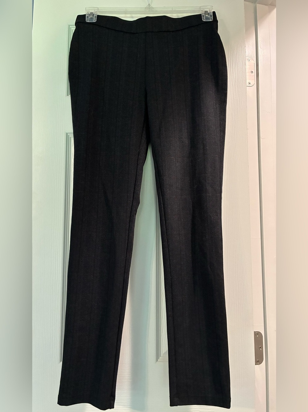 Rafaella Black Women’s Dress Pants - Classic Straight Leg